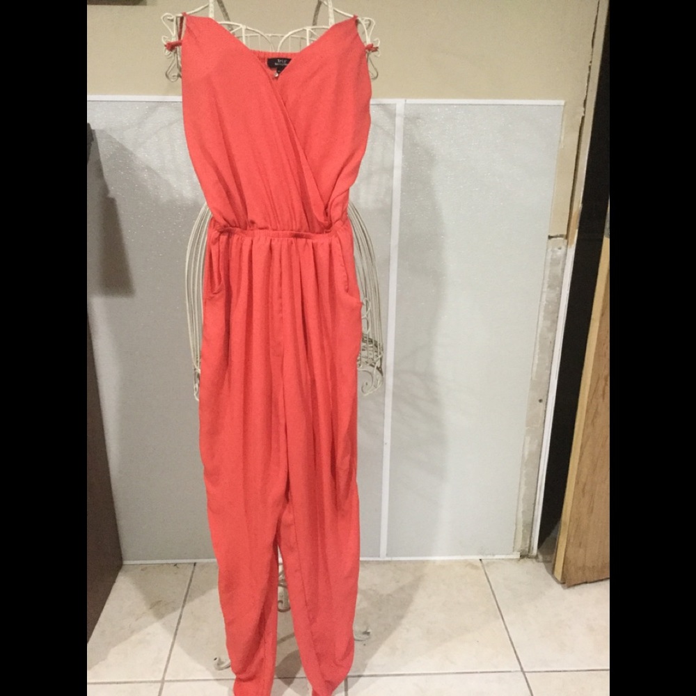 One piece spaghetti strap jumper